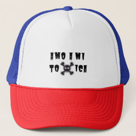 Gorra Amo a mi Toxica Trucker Pet