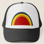 Gorra Arcoiris Trucker Pet (Voorkant)