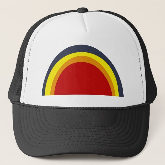 Gorra Arcoiris Trucker Pet (Voorkant)