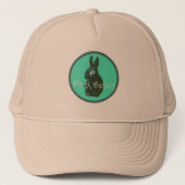 Gorra Bad Bunny Trucker Pet (Voorkant)