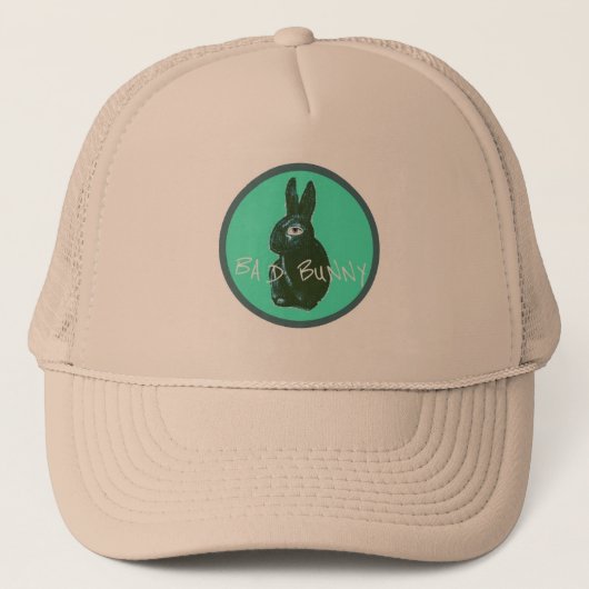 Gorra Bad Bunny Trucker Pet (Voorkant)