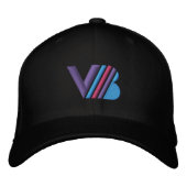 Gorra Baseball VroomBastic Geborduurde Pet (Voorkant)
