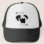 gorra beards in love trucker pet (Voorkant)
