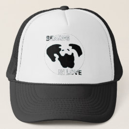 gorra beards in love trucker pet