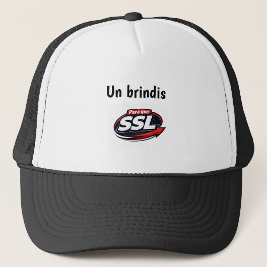 Gorra beisbol humor Sánchez SLL Trucker Pet (Voorkant)