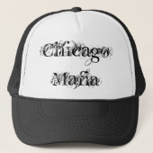 Gorra Chicago Mafia (Letras) Trucker Pet (Voorkant)
