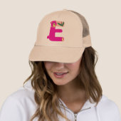 gorra con la letra "E" Trucker Pet (In situ)