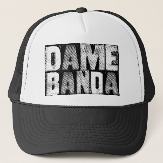 Gorra: Dama banda Trucker Pet (Voorkant)