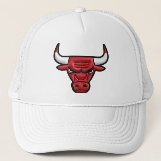 Gorra de béisbol con diseño de toro rojo – Estilo  Trucker Pet