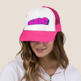 Gorra de Béisbol Online Fucsia Trucker Pet