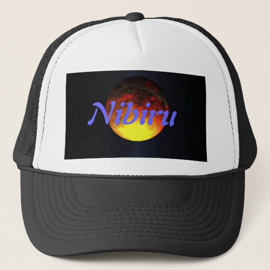 Gorra de camioniero Nibiru Trucker Pet (Voorkant)