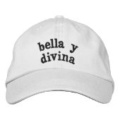 gorra de mujer geborduurde pet (Voorkant)