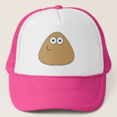 gorra de pou!!!!! trucker pet (Voorkant)