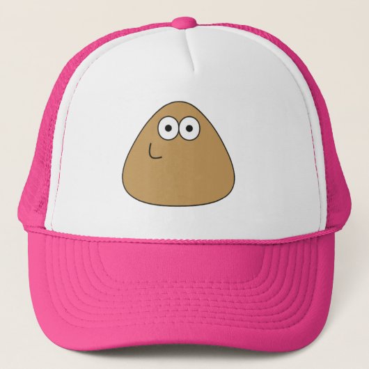 gorra de pou!!!!! trucker pet (Voorkant)