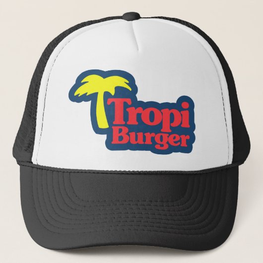 Gorra de Tropi Burger - Pet Tropi Burger (Voorkant)