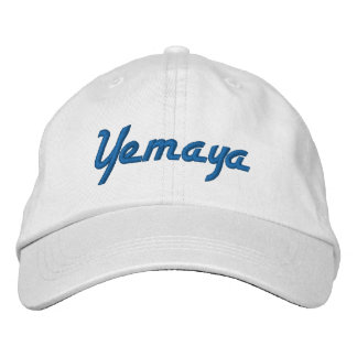 Gorra de Yemaya Geborduurde Pet