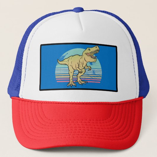 Gorra dinosaurio trucker pet (Voorkant)