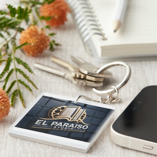 Gorra El Paraiso Studio Sleutelhanger (Voorkant Rechts)