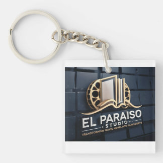 Gorra El Paraiso Studio Sleutelhanger