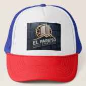 Gorra El Paraiso Studio Trucker Pet (Voorkant)