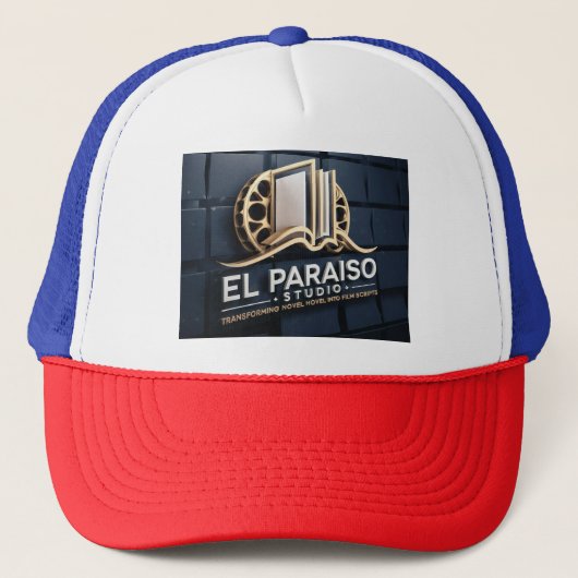 Gorra El Paraiso Studio Trucker Pet (Voorkant)