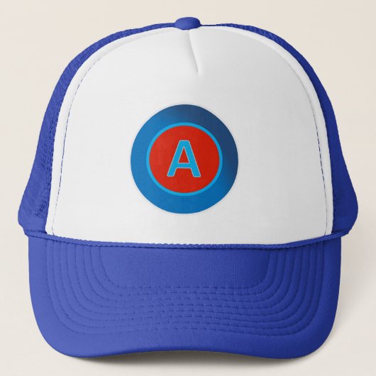 Gorra EQUIPO ALS Trucker Pet (Voorkant)