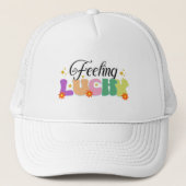 Gorra Feeling Lucky Trucker Pet (Voorkant)