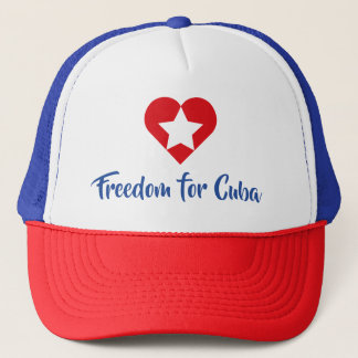 Gorra Freedom for Cuba Trucker Pet