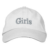 Gorra Girls Geborduurde Pet (Voorkant)