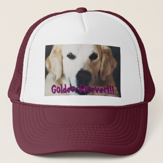 Gorra Golden Trucker Pet (Voorkant)