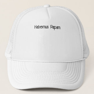Gorra Habemus Papam Trucker Pet