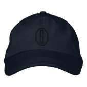 GORRA INICAL G  GEBORDUURDE PET (Voorkant)