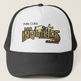 Gorra Inquieta Trucker Pet