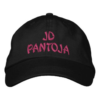 GORRA JD PANTOJA GEBORDUURDE PET