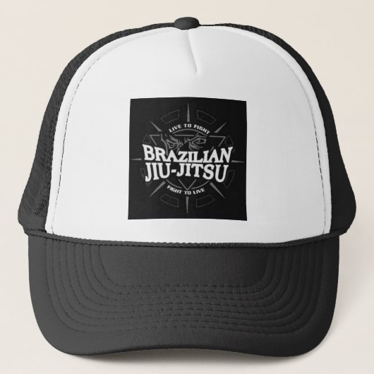 Gorra Jiu Jitsu Trucker Pet (Voorkant)