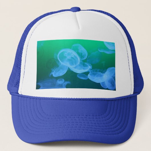 Gorra medusa trucker pet (Voorkant)