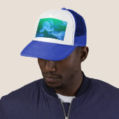 Gorra medusa trucker pet (In situ)