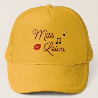 Gorra Miss Leiva Trucker Pet