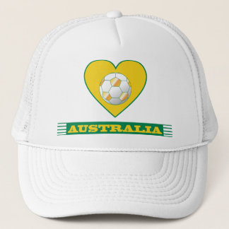 GORRA NATIONAL TEAM AUSTRALIA 1 color blanco Trucker Pet