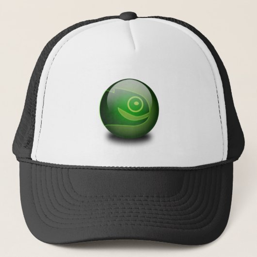 Gorra opensuse trucker pet (Voorkant)