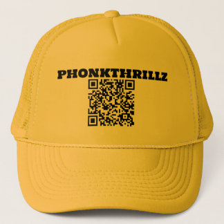 Gorra phonkthrillz trucker pet