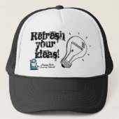 Gorra -Refresh your ideas! Trucker Pet (Voorkant)