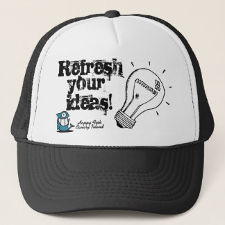 Gorra -Refresh your ideas! Trucker Pet