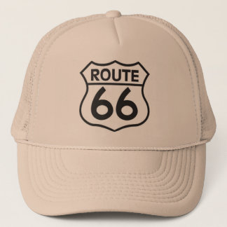 Gorra route 66 trucker pet