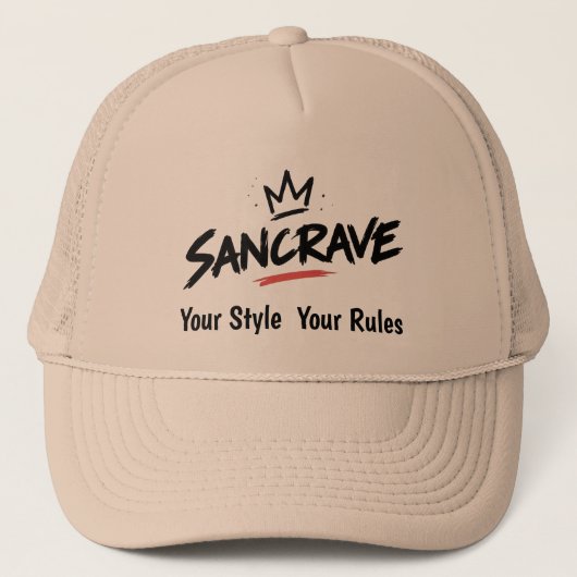 gorra SANCRAVE Trucker Pet (Voorkant)
