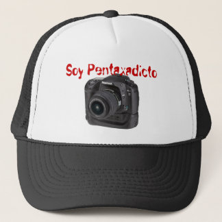 Gorra Soy Pentaxadicto Trucker Pet