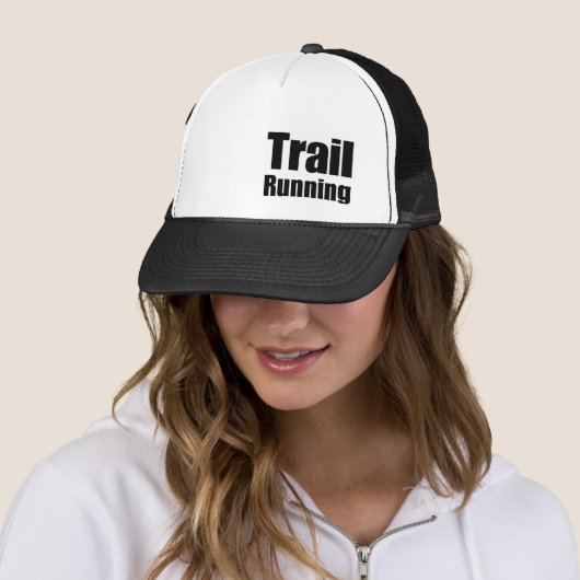 Gorra "Trail Running" Trucker Pet (In situ)