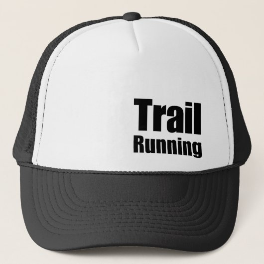 Gorra "Trail Running" Trucker Pet (Voorkant)