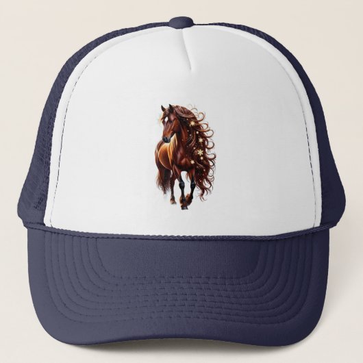 Gorra Trucker de Espuma con Diseño Personalizado Pet (Voorkant)