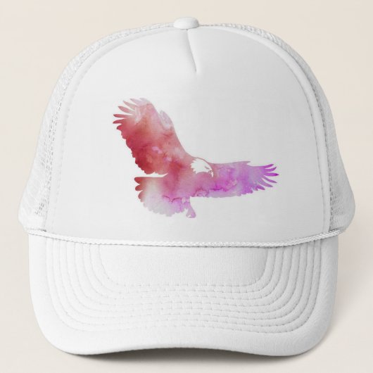 gorra trucker, gorra blanca, trucker pet (Voorkant)